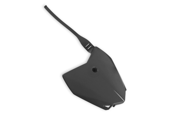 Front Number Plate Grey for Kawasaki KLX 110 (2010-26)